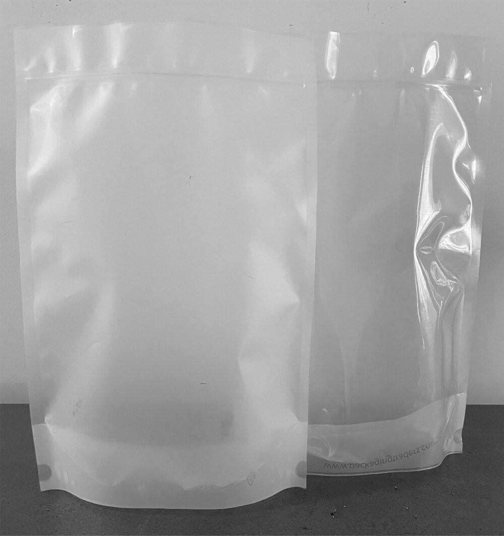 WHITE SHINY STAND UP POUCHES MYLAR BAG HEAT SEAL FOOD GRADE ZIP LOCK BAGS  POUCH | eBay
