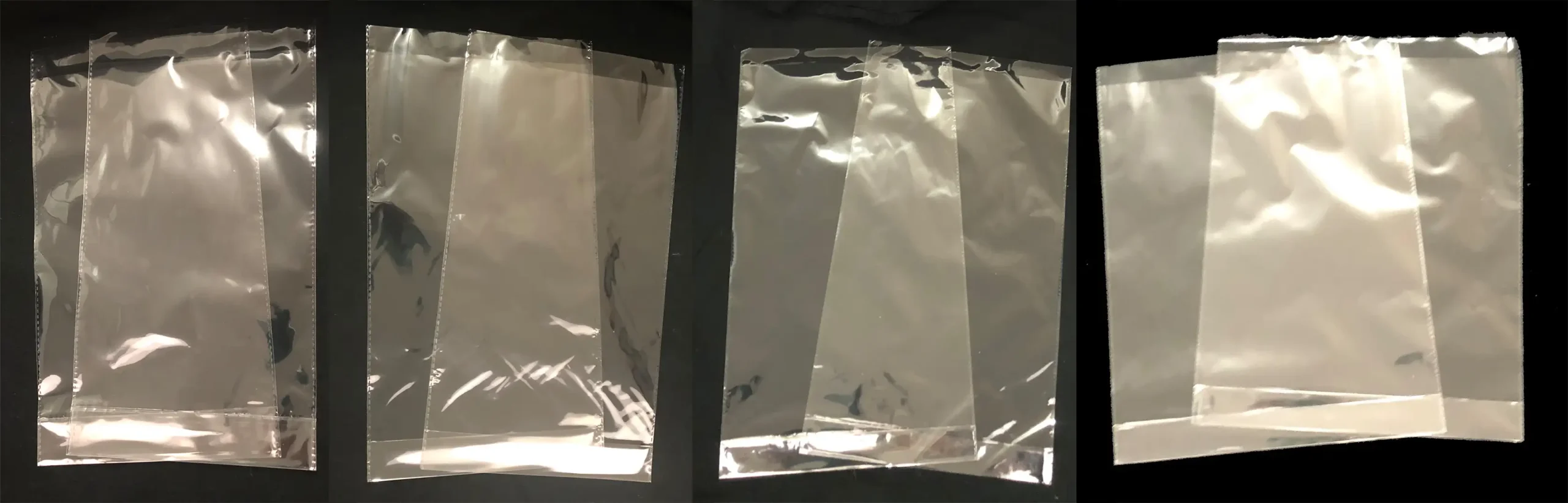 Unperforated BOPP Bread bags