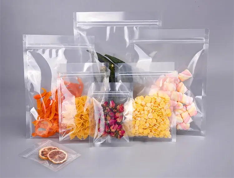 Clear Bakery Bags