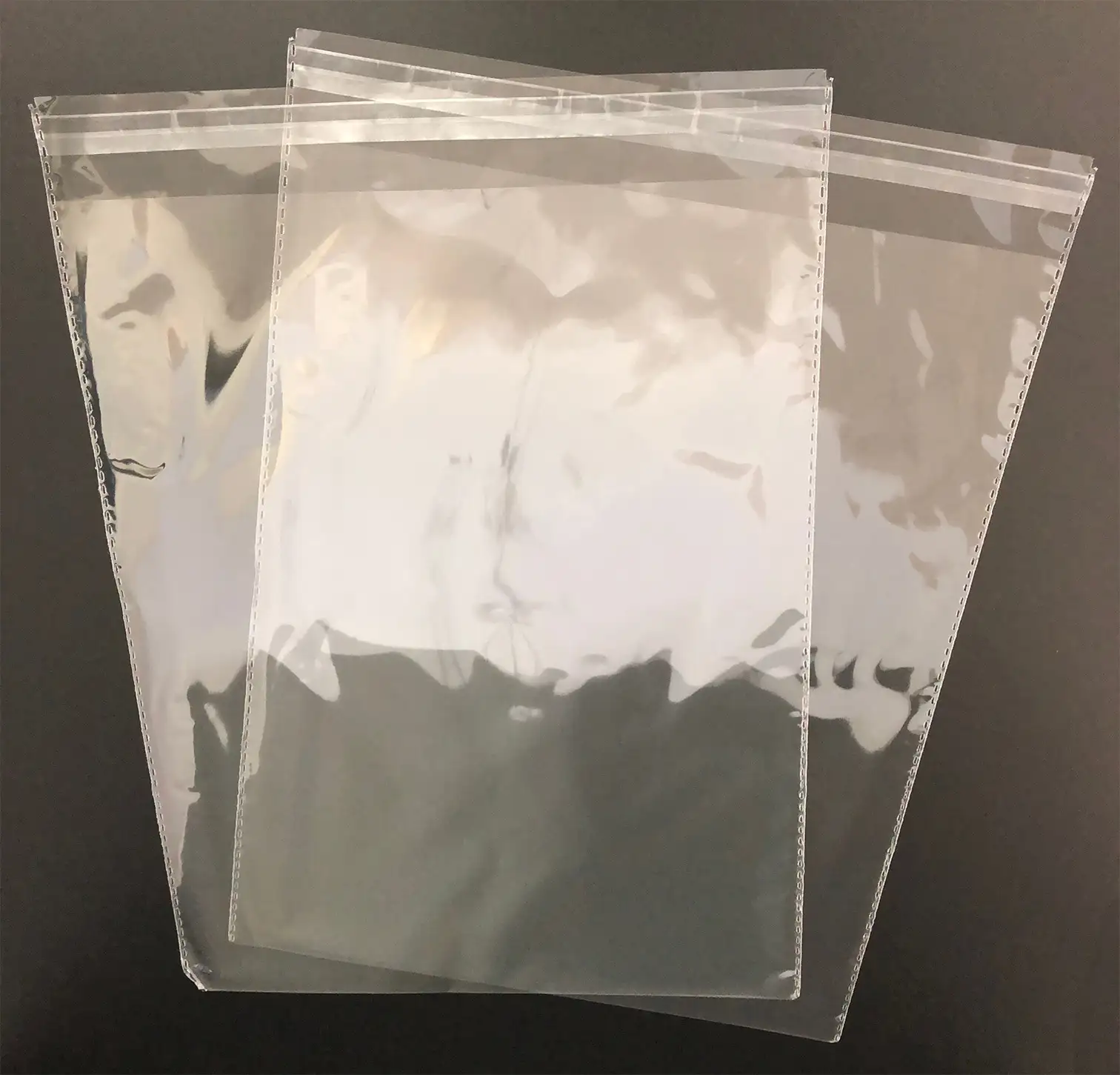 Unperforated BOPP Bags with Peel n Seal