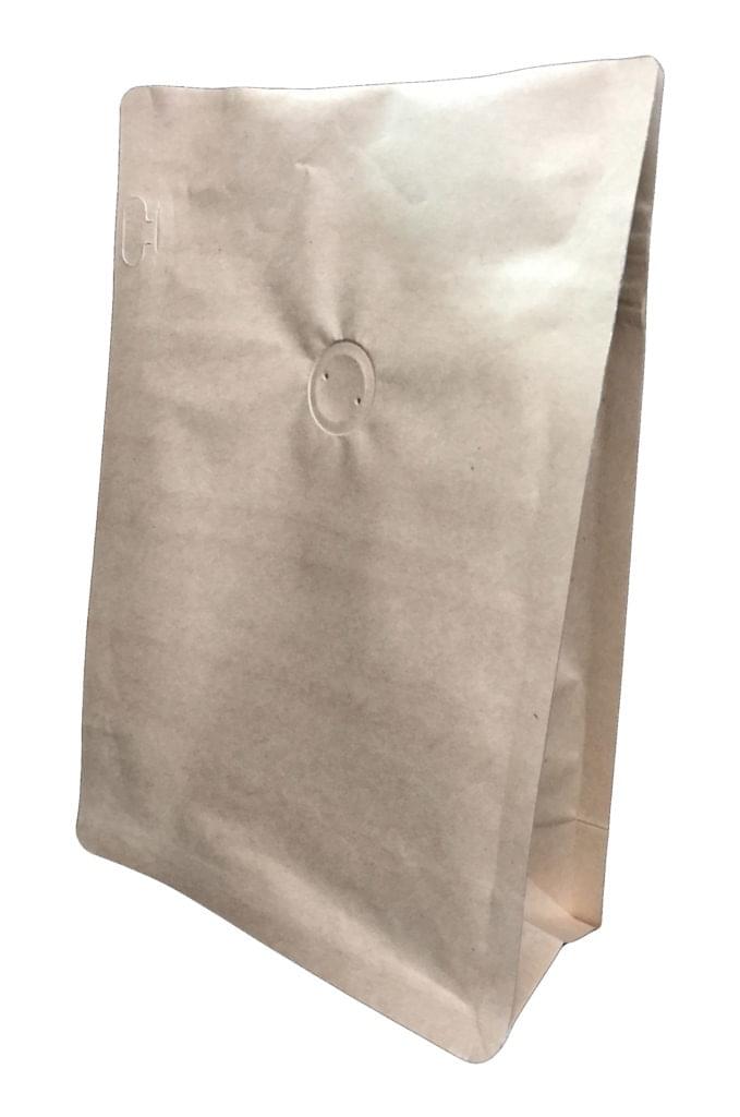 Tag Zip Box Bottom Bags