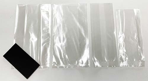 Clear Laminate Side Gusset Bags