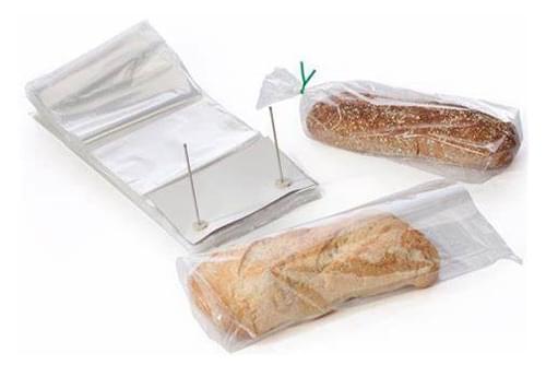 Wicketted Plastic Bread Bag